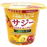 チチヤス こくRich＋サジーミックスヨーグルト 90g