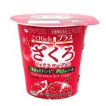 チチヤス こくRich＋ざくろミックスヨーグルト 90g