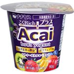 チチヤス こくRichプラス アサイーヨーグルト 90g