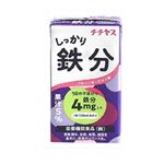 チチヤス しっかり鉄分 プルーンヨーグルト味 125ml