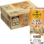 【ケース販売】コカ・コーラ ジョージア カフェオレ 250g×30本入