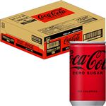 【ケース販売】日本コカ・コーラ コカ・コーラゼロシュガー 160ml×30　【バラでのお届けになる場合がございます】