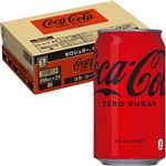 【ケース販売】コカ・コーラ コカ・コーラゼロシュガー缶 350ml×24本入