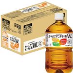【ケース販売】コカ・コーラ からだすこやか茶W＋（特定保健用食品）1050ml×12