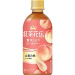 コカ・コーラ 紅茶花伝クラフティー贅沢しぼりピーチティー 440ml