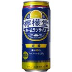 コカ・コーラ 檸檬堂 定番レモンホームランサイズ 500ml