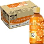 【ケース販売】コカ・コーラ 紅茶花伝クラフティー贅沢しぼりオレンジティー 440mlX24