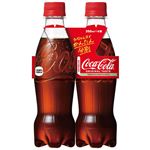 日本コカ・コーラ コカ・コーラ ラベルレス 350ml×4