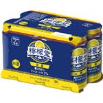 コカ・コーラ 檸檬堂 定番レモン6缶マルチパック 350ml×6