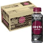 【ケース販売】日本コカ・コーラ コスタコーヒー プレミアムブラック 265ml×24本