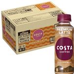 【ケース販売】日本コカ・コーラ コスタコーヒー プレミアムラテ 265ml×24本