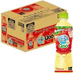 【ケース販売】日本コカ・コーラ ミニッツメイドQooりんご 425ml×24本入