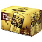 コカ・コーラ ジョージア ゴールデンドリップ微糖 185g×6