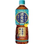 コカ・コーラ やかんの濃麦茶 600ml