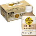 【ケース販売】コカ・コーラ ジョージア THE ラテ ダブルミルクラテ 280ml×24