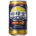 コカ・コーラ 檸檬堂 レモン濃いめ 350ml
