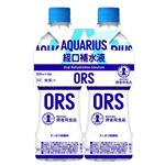 コカ・コーラ アクエリアス経口補水液 500ml×4本パック