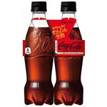 日本コカ・コーラ コカ・コーラゼロ ラベルレス 350ml×4　