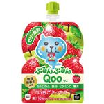 コカ・コーラ ミニッツメイド ぷるんぷるんQoo いちごミックス 125g