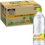 【ケース販売】コカ・コーラ い・ろ・は・すれもんプラス 540ml×24本入