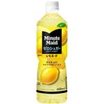 コカ・コーラ ミニッツメイドゼロシュガーレモネード 600ml