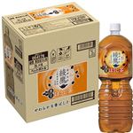 【ケース販売】コカ・コーラ 綾鷹 黒豆ほうじ茶 2000ml×6