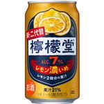 コカ・コーラ 檸檬堂 レモン濃いめ 350ml