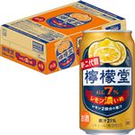 【ケース販売】コカ・コーラ 檸檬堂 レモン濃いめ 350ml×24