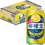 【ケース販売】コカ・コーラ 檸檬堂 定番レモン6缶マルチパック 350ml×24