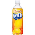 コカ・コーラ 甘ずっぱいファンタ早摘みレモン 490ml