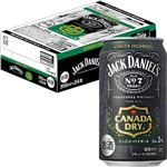 【ケース販売】コカ・コーラ ジャックダニエル＆カナダドライジンジャーエール 350ml×24