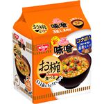 日清食品 お椀で食べるカップヌードル味噌 3食