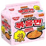 日清食品 ポックンミョン 甘辛焼きそば 5食入