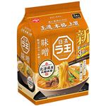 日清食品 ラ王 味噌 99g×3袋入