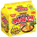 日清食品 日清焼そば ポックンミョン韓国風甘辛チーズ 5食パック