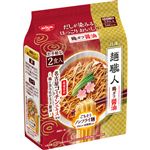日清食品 日清麺職人 鶏ガラ醤油 2食パック 152g