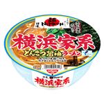 日清食品 麺ニッポン 横浜家系とんこつ醤油ラーメン 119g