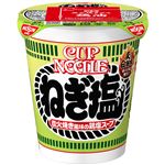 日清食品 カップヌードル ねぎ塩 炭火焼風味の鶏塩スープ 76g