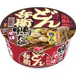日清食品 どん兵衛 鴨だしそば 104g