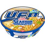 日清食品 日清焼そばU.F.O.カップヌードルシーフード焼そば 103g