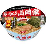 日清食品 ラーメン山岡家 醤油ラーメン 117g