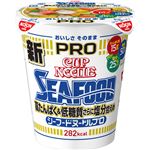 日清食品 カップヌードルPRO 高たんぱく＆低糖質さらに塩分控えめ シーフードヌードル 78g