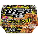 日清食品 日清焼そばU.F.O.大盛 ぶっ濃いトリプルペッパー 手羽先風味焼そば 150g