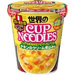 日清食品 世界のカップヌードル ペルー式チキンのクリーム煮込み味 81g