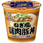 日清食品 日清カップヌードル ねぎ塩謎肉豚丼 112g