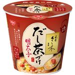 日清食品 祇園さゝ木監修 だし茶づけ 明太子 72g