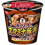 日清食品 丼メシ ガーリックスタミナ豚丼 107g