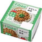 ミツカン Fibee やさしい納豆 40g×3パック