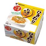 ミツカン 金のつぶ たれたっぷり！たまご醤油たれひきわり 40g×3