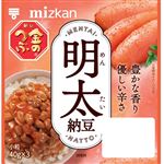 ミツカン 金のつぶ 明太納豆 40g×3パック